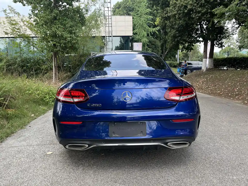 Mercedes-Benz C-Class C 2021 C 260