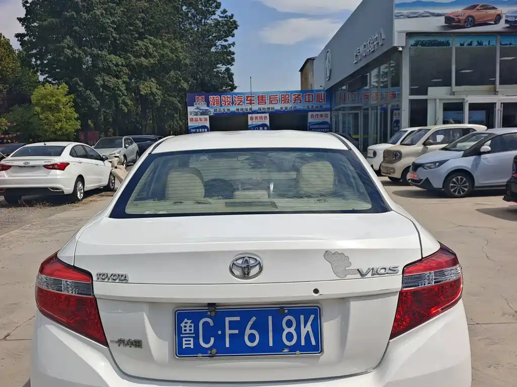 Toyota Vios — миниатюра 3