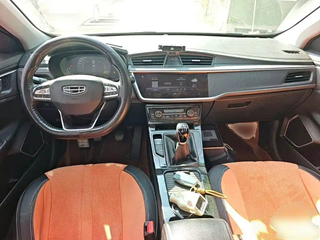 Geely Emgrand GL — миниатюра 10