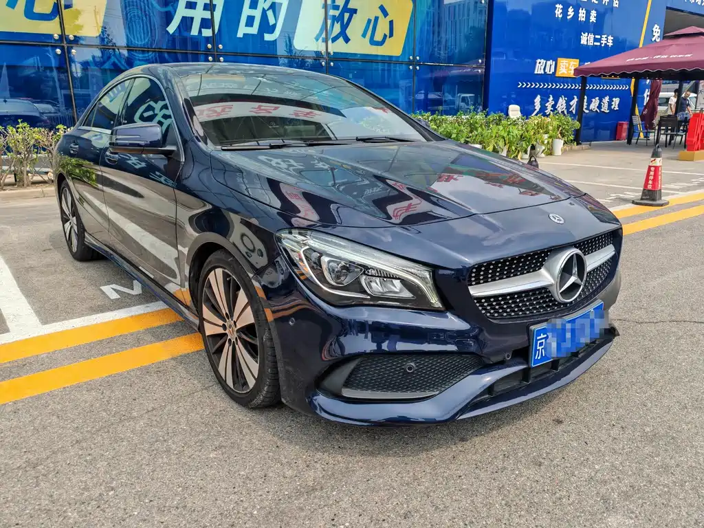Mercedes-Benz CLA (Import) — миниатюра 2