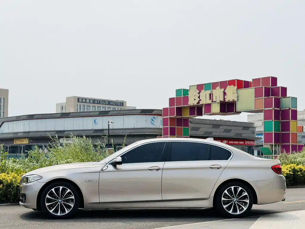 BMW 5 Series 525Li Leading Type, фото 5