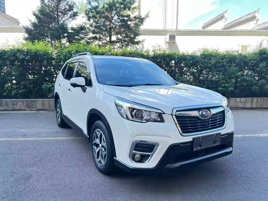 Subaru Forester — миниатюра 3