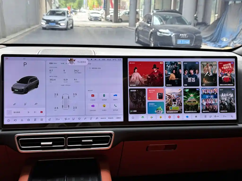 Li Auto Li L7 — миниатюра 14