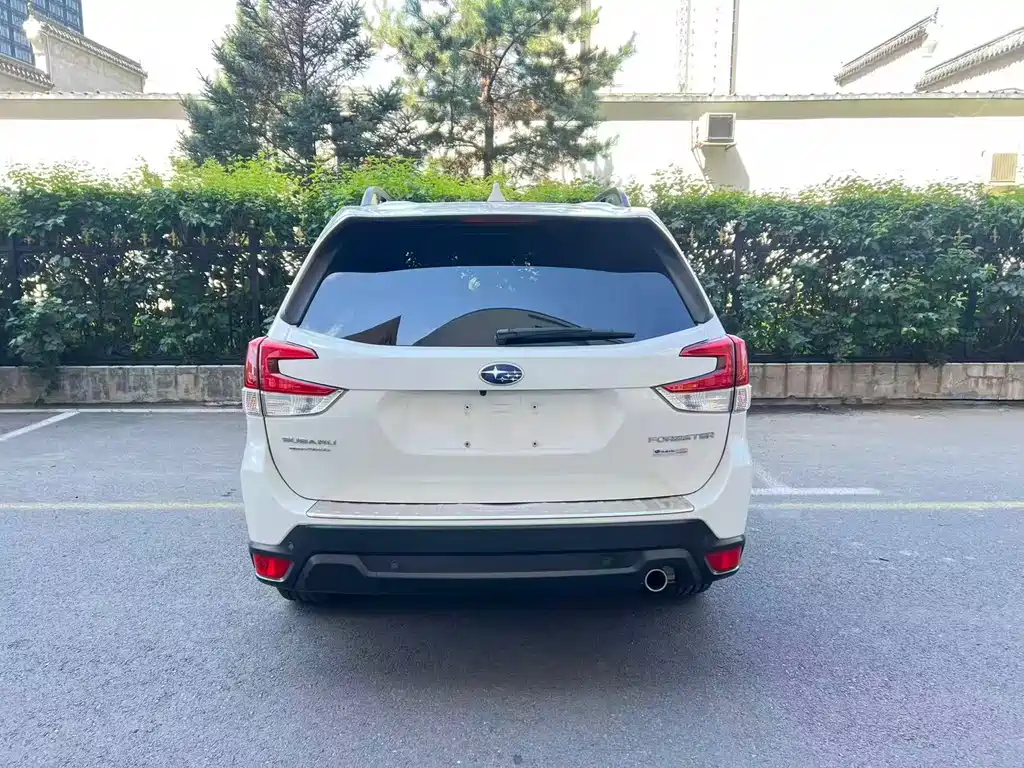 Subaru Forester — миниатюра 8