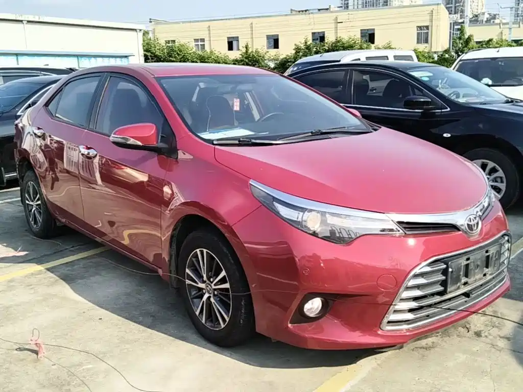 Toyota Levin — миниатюра 4
