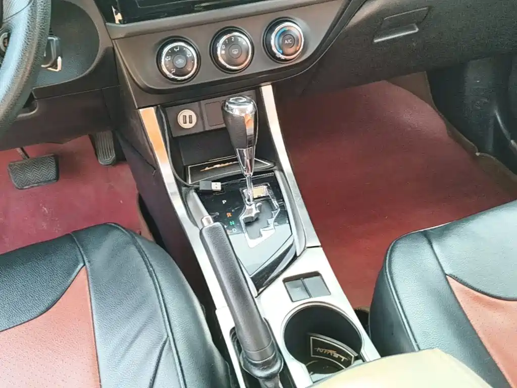 Toyota Levin — миниатюра 14