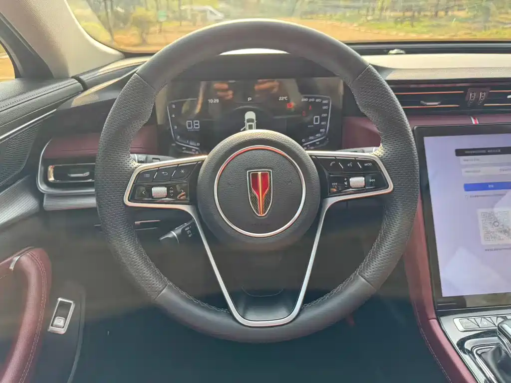 Hongqi Hongqi H5 — миниатюра 15