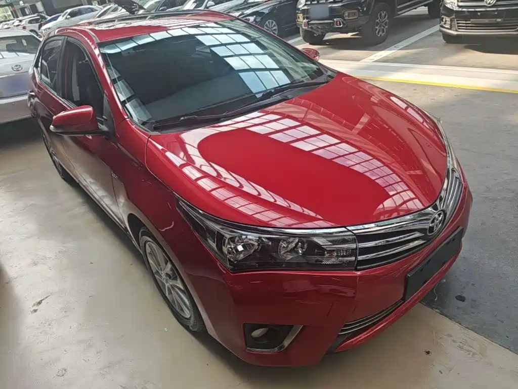 Toyota Corolla — миниатюра 4