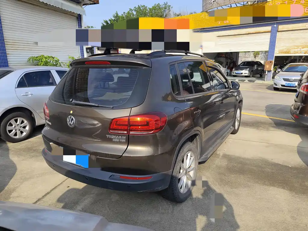 Volkswagen Tiguan — миниатюра 3