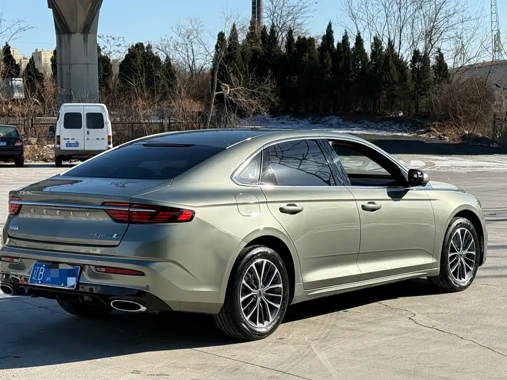 GEELY AUTOMOBILE XINGRUI