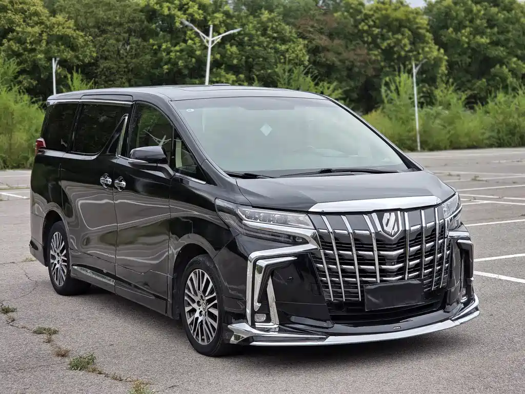 Toyota Alphard — миниатюра 3