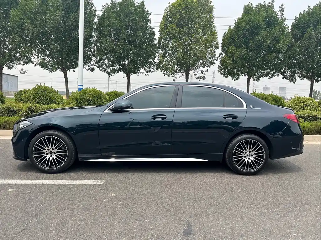 MERCEDES-BENZ  C CLASS