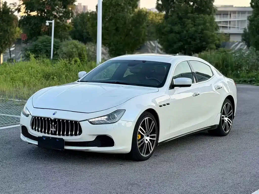 Maserati Ghibli — миниатюра 3