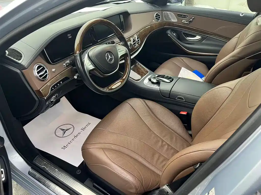 Mercedes-Benz S-Class — миниатюра 6