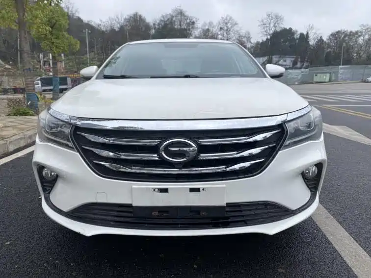 GAC Motor Trumpchi GA4 — миниатюра 2