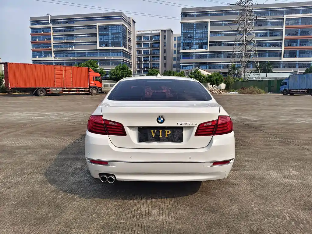 BMW 5 Series — миниатюра 5