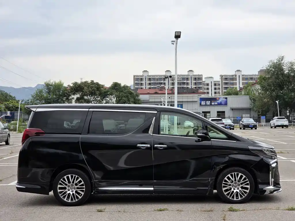 Toyota Alphard — миниатюра 4
