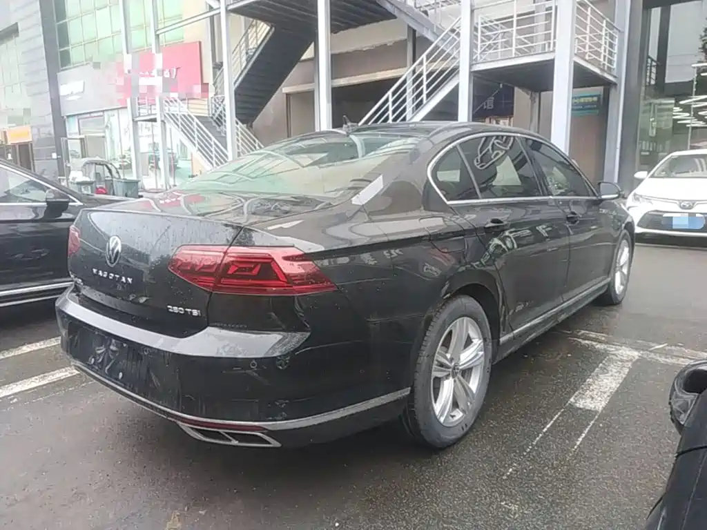 Volkswagen Magotan — миниатюра 7