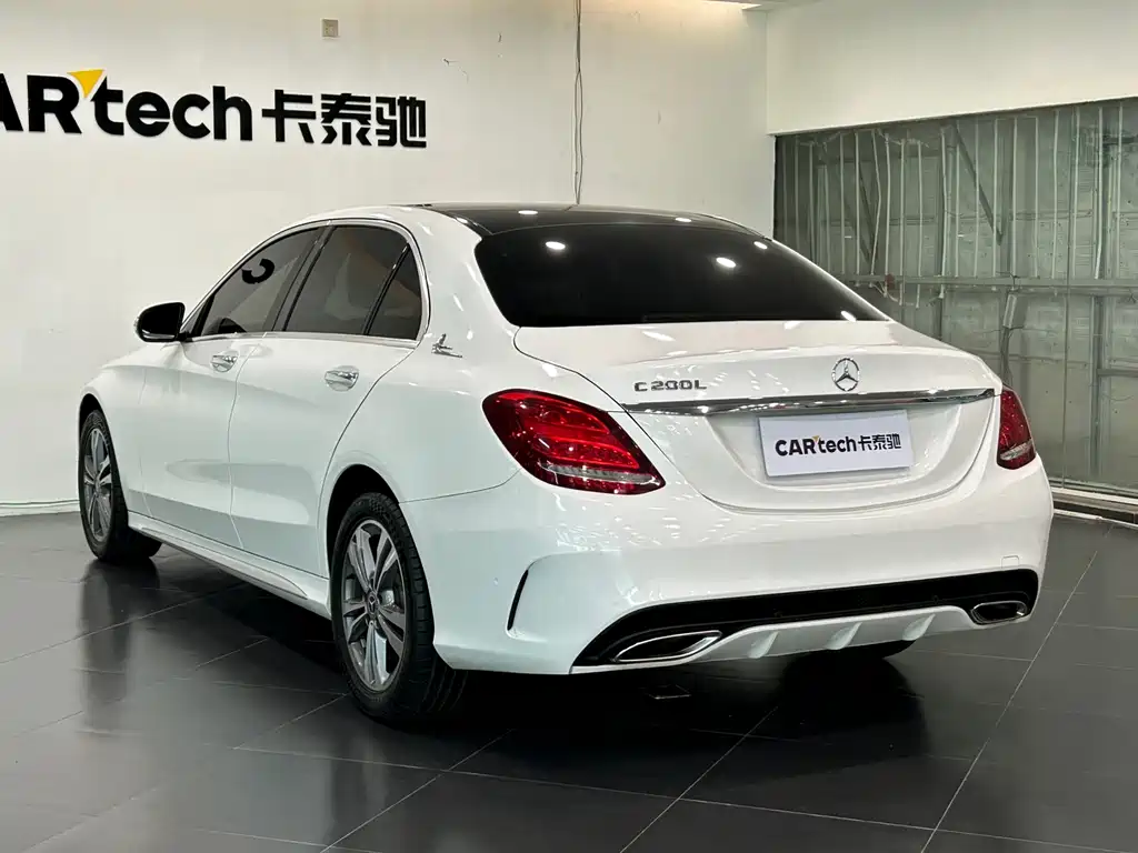 Mercedes-Benz C-Class C 2018 C 200 L Sport