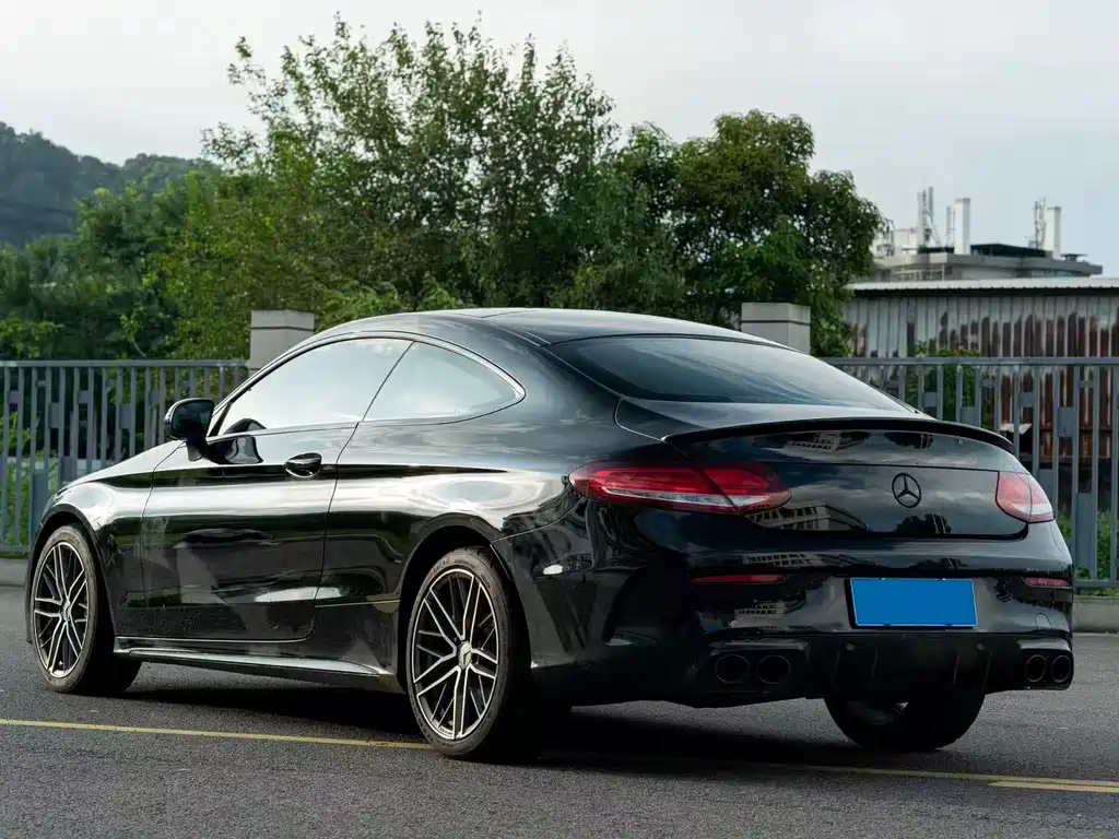 Mercedes-Benz C-Class (Import) — миниатюра 4