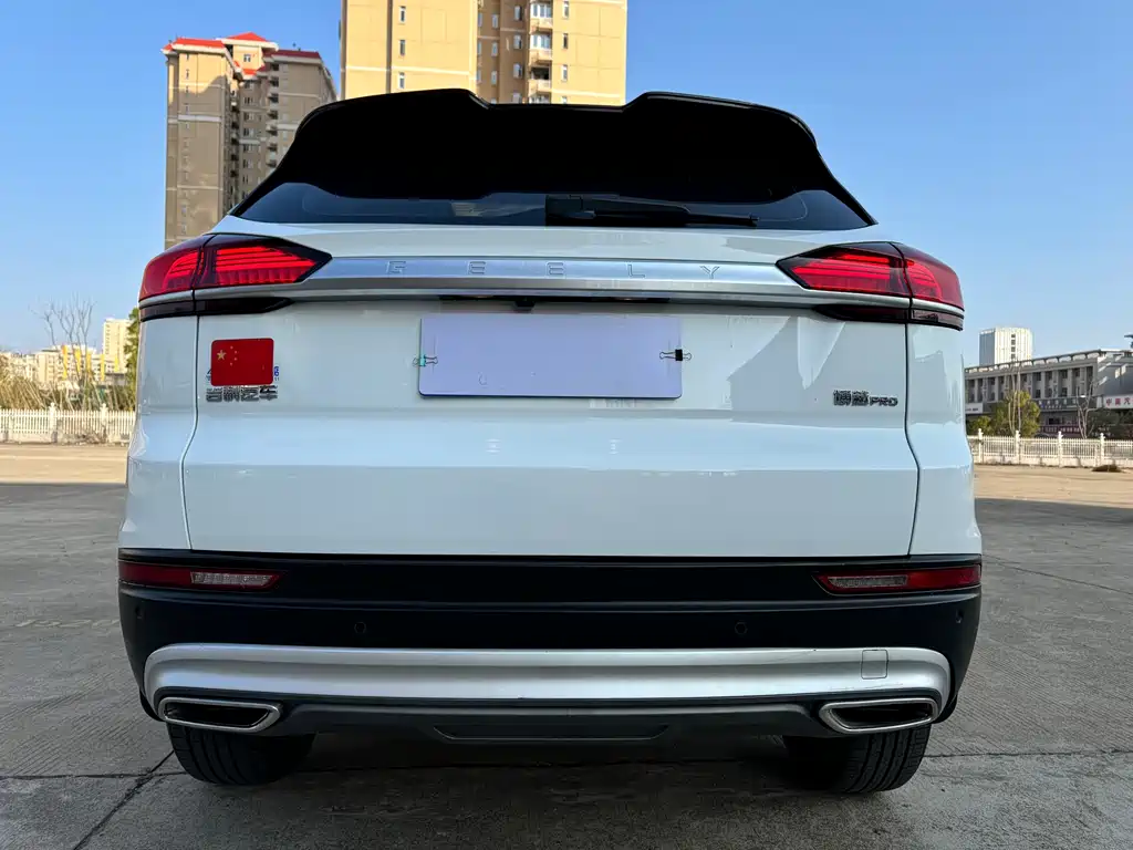 GEELY AUTOMOBILE BOYUE