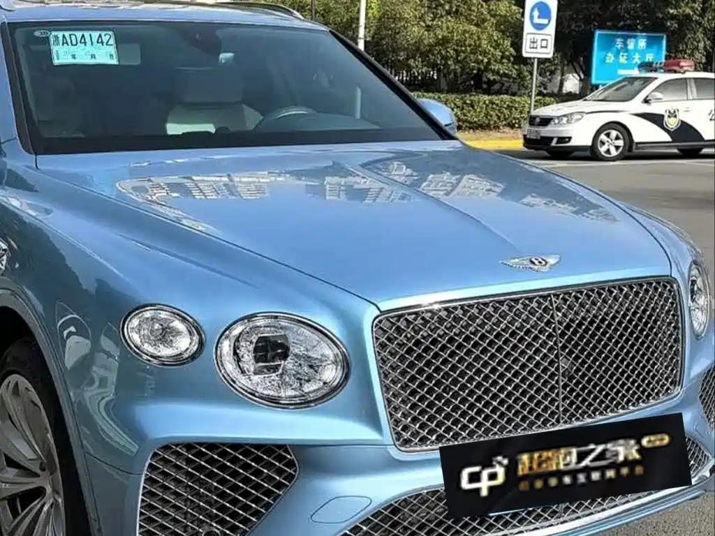 Bentley Bentayga 2022 4.0T V8