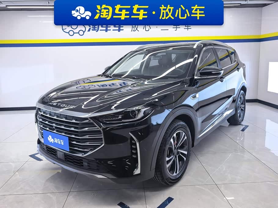 Jetour Jetour X70 PLUS 1.5 л 2021 г. Чёрный, пробег 50000 км