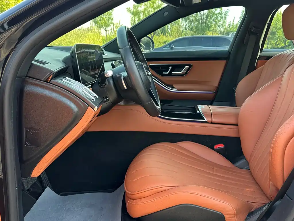 Mercedes-Benz S-Class — миниатюра 4