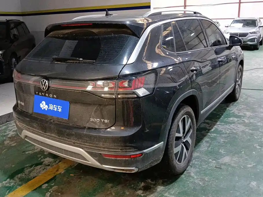 Volkswagen Tayron — миниатюра 3