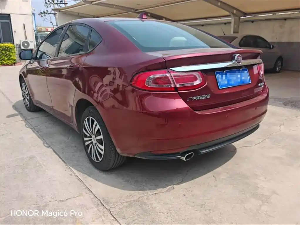 Fiat Viaggio 2012 1.4T AT Enjoy