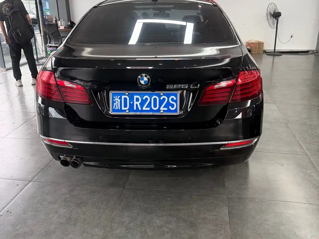 BMW 5 Series 5 2014 525Li Luxury