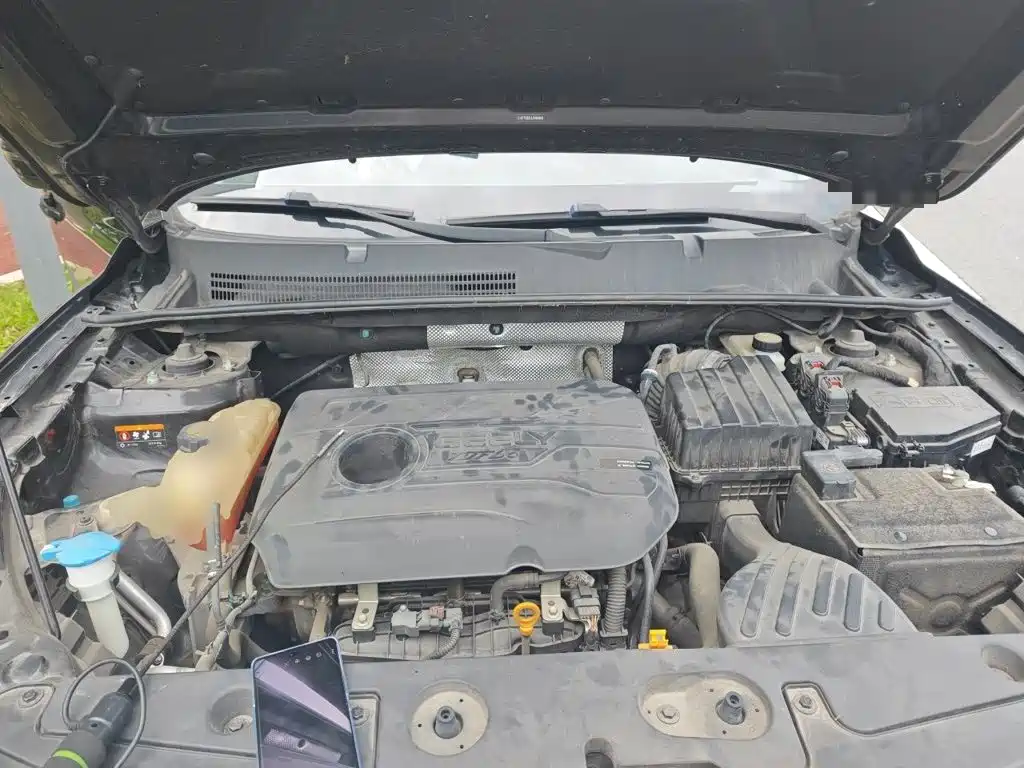Geely Vision X6 — миниатюра 16