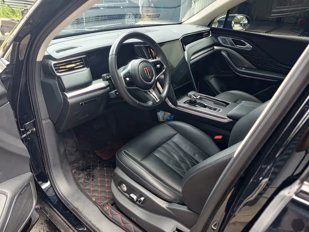 Hongqi Hongqi HS7 PHEV — миниатюра 9