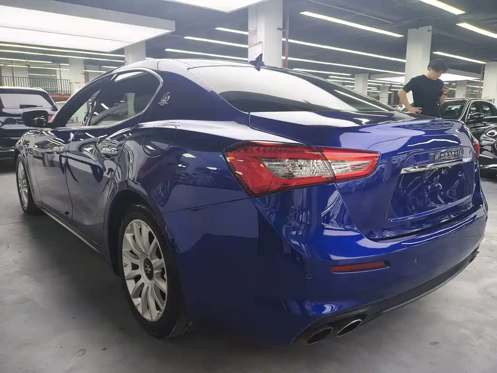 Maserati Ghibli — миниатюра 10