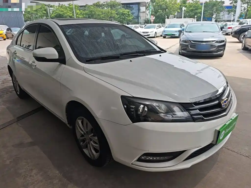 Geely Emgrand 2016 1.5L MT
