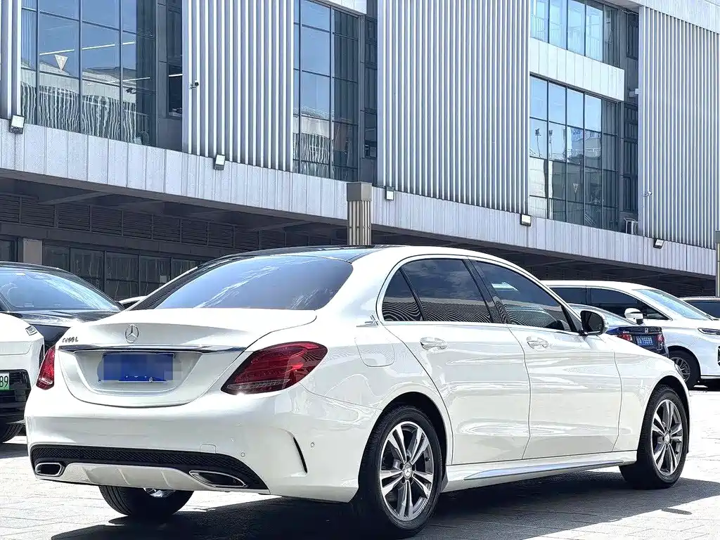 Mercedes-Benz C-Class C 2017 C 200 L