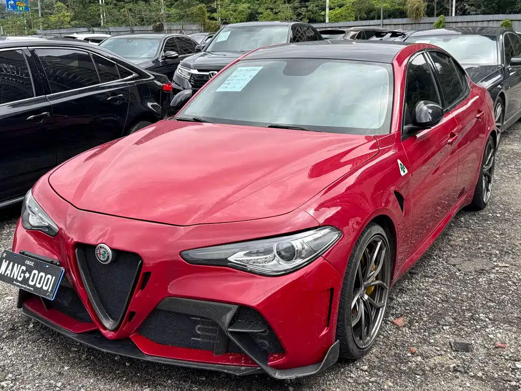 Купить Alfa Romeo Giulia