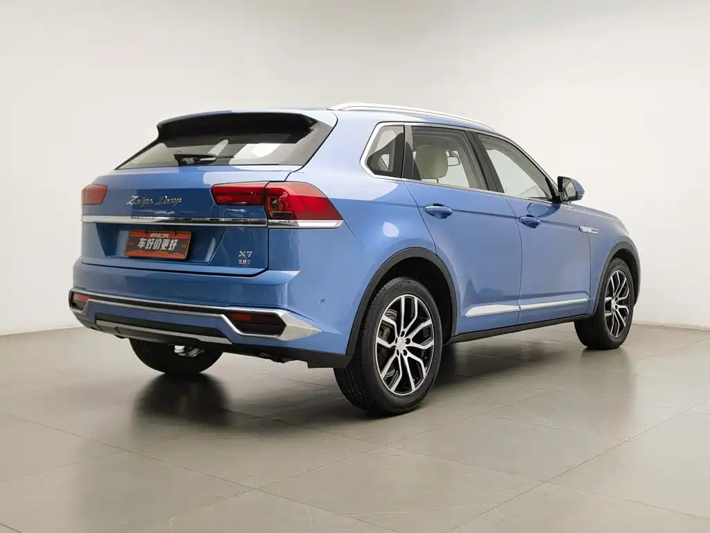 Zotye X7 — миниатюра 2