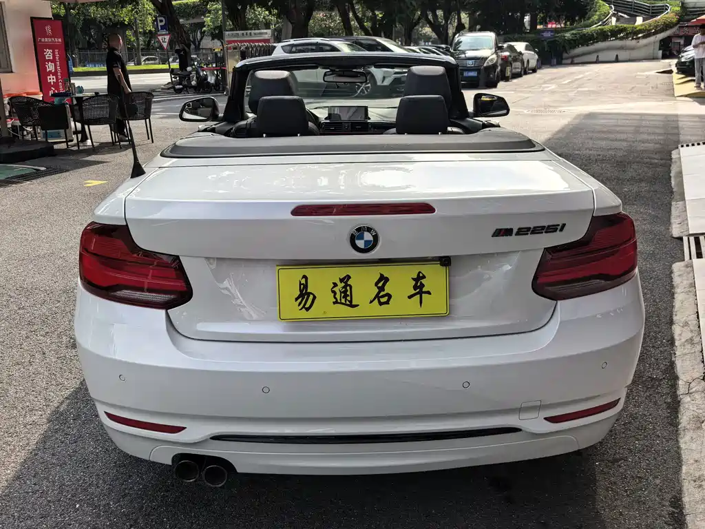 BMW 2 Series (Import) 225i Convertible Coupe Sport Design Package, фото 6
