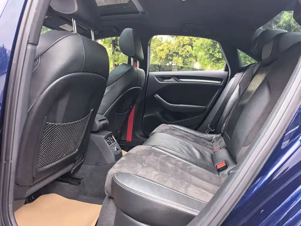 Audi S3 2017 S3 2.0T Limousine