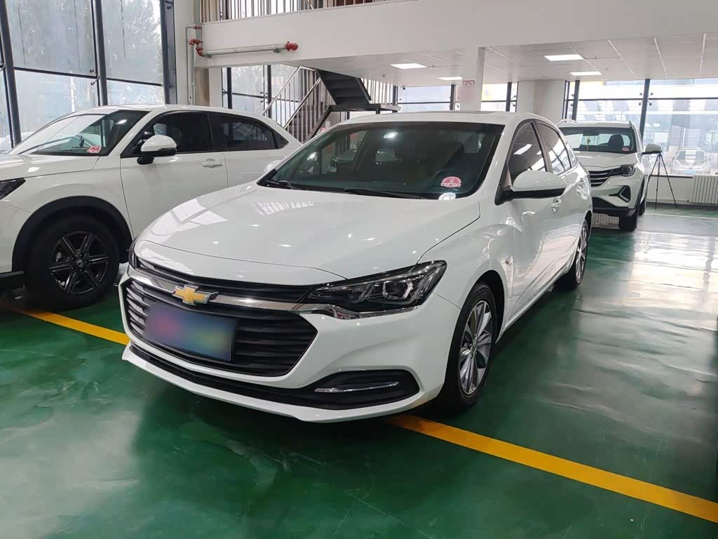 Chevrolet Monza 1.5 л 2022 г. Белый, пробег 15700 км