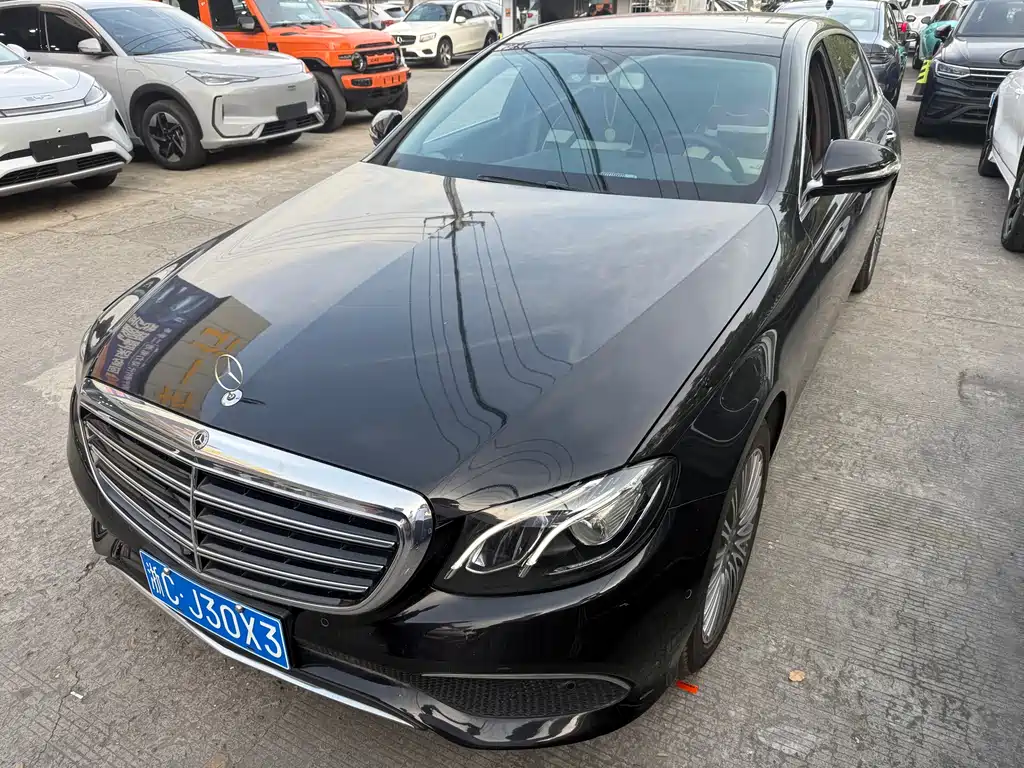 Mercedes-Benz E-Class 2020