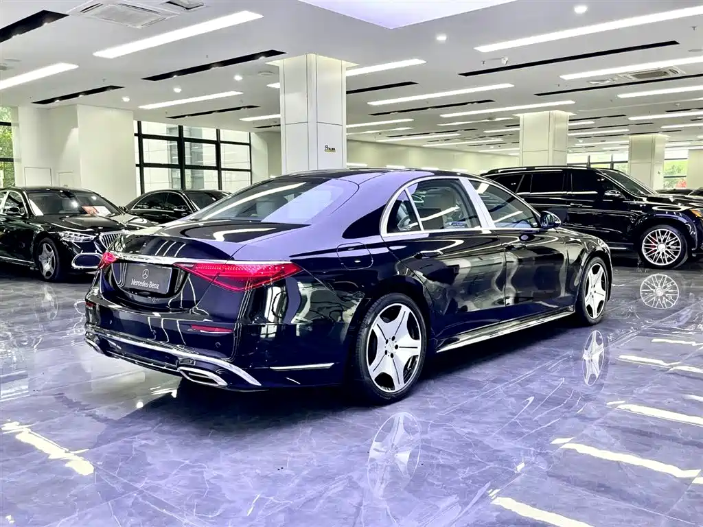 Mercedes-Benz S-Class S 2022 S 450 L 4MATIC