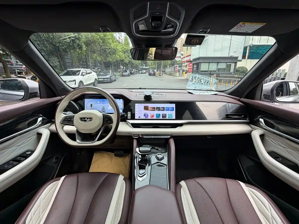 Geely Xingyue L — миниатюра 13