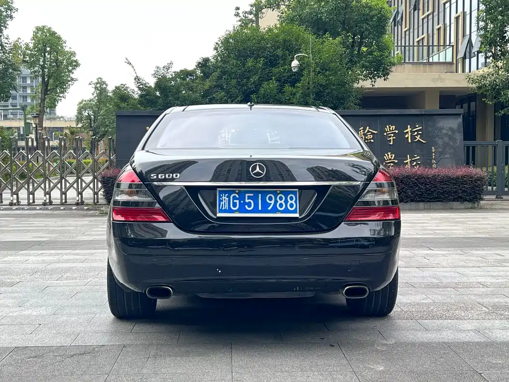Mercedes-Benz S-Class S 2008 S 600 L
