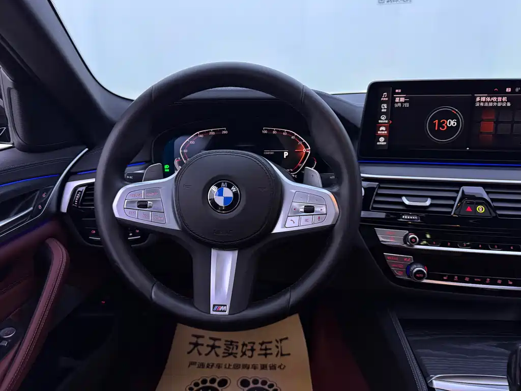 BMW 5 Series — миниатюра 10
