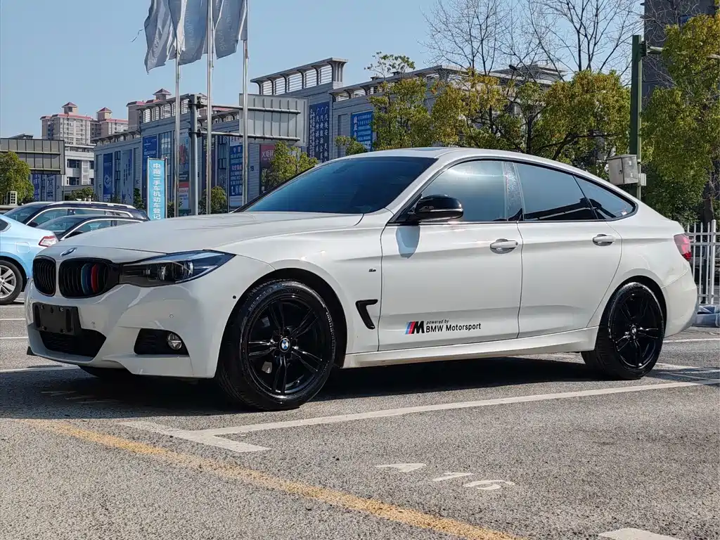BMW 3 Series GT 2019