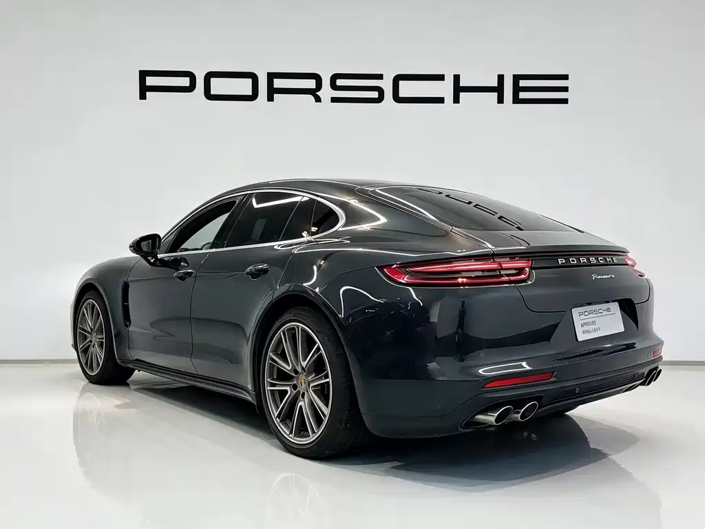 Porsche Panamera — миниатюра 4