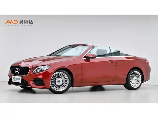 MERCEDES BENZ E CLASS 2021