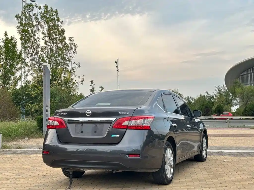 Nissan Sylphy — миниатюра 4